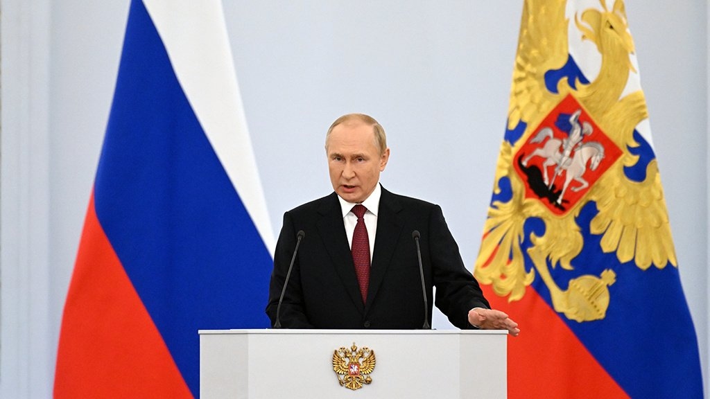Tổng thống Nga ưu tiên “chiến dịch quân sự đặc biệt” trong thông điệp liên bang